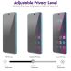 Захисне скло HAT PRINCE Privacy для OPPO Reno 14 F/FS - Black (388331B). Фото 4 з 7