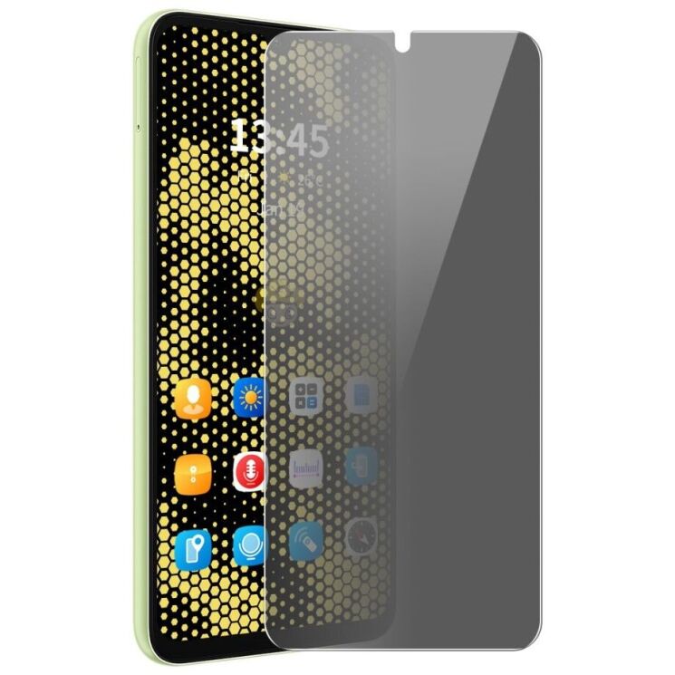 Защитное стекло HAT PRINCE Privacy для Samsung Galaxy A16 (A165) - Black: фото 1 из 7