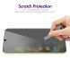Защитное стекло HAT PRINCE Privacy для Samsung Galaxy A16 (A165) - Black (365229B). Фото 6 из 7