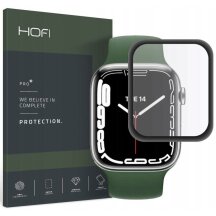 Захисне скло HOFI Hybrid Pro+ для Apple Watch 41 mm (7 / 8 / 9 Series) - Black: фото 1 з 2