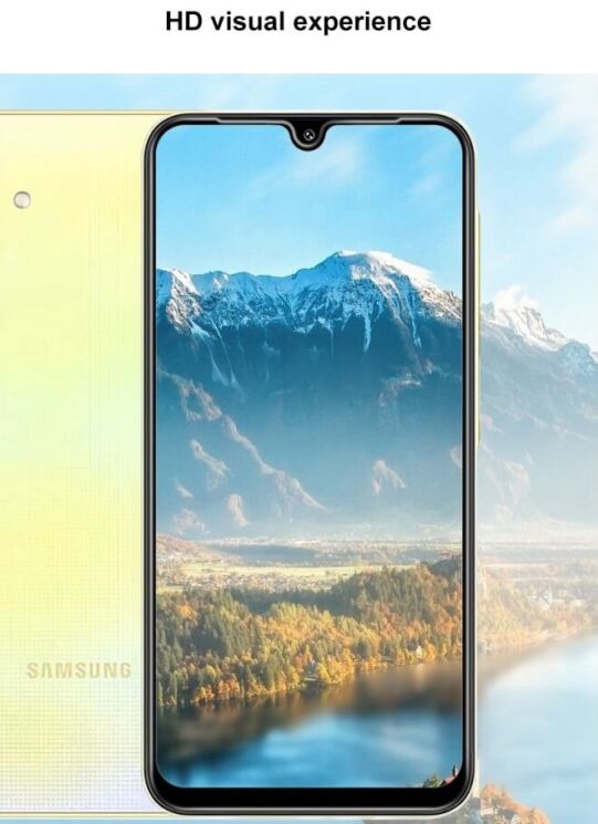 Защитное стекло IMAK 5D Pro+ Full Glue для Samsung Galaxy A26 (A266) - Black: фото 7 из 9