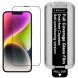 Захисне скло IMAK Easy Install Full GLue для iPhone 14 - Black (337028B). Фото 1 з 12
