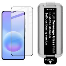 Защитное стекло IMAK Easy Install Full Glue для Samsung Galaxy A57 (A576) - Black: фото 1 из 9