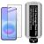 Захисне скло IMAK Easy Install Full Glue для Samsung Galaxy A57 (A576) - Black: фото 1 з 9