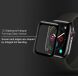 Захисне скло IMAK Full Cover Glass для Apple Watch 42 / 44 mm - Black (251319B). Фото 10 з 16