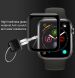 Захисне скло IMAK Full Cover Glass для Apple Watch 42 / 44 mm - Black (251319B). Фото 12 з 16
