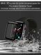 Захисне скло IMAK Full Cover Glass для Apple Watch 42 / 44 mm - Black (251319B). Фото 6 з 16