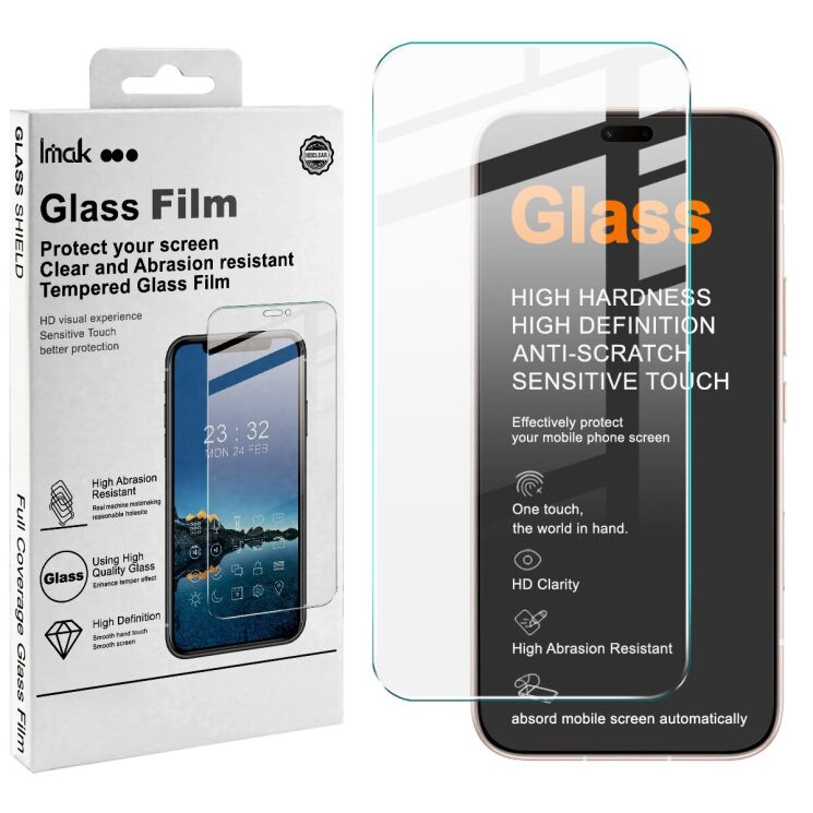 Защитное стекло IMAK H Screen Guard для Honor 600 Lite: фото 2 из 12