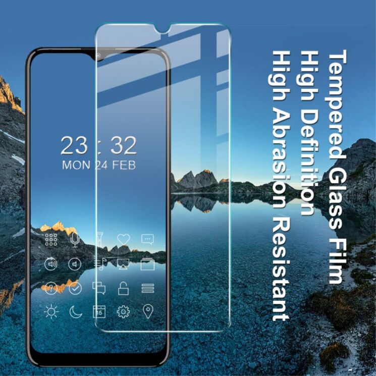 Защитное стекло IMAK H Screen Guard для Motorola Moto E20 - Transparent: фото 5 из 8