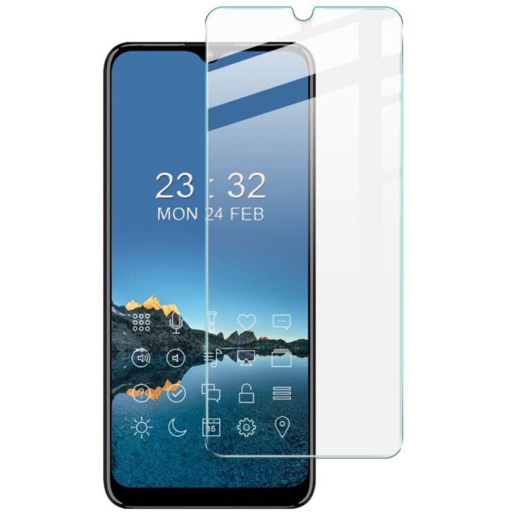 Защитное стекло IMAK H Screen Guard для Motorola Moto E20 - Transparent: фото 1 из 8