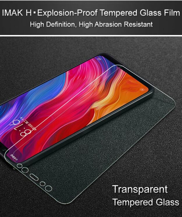 Захисне скло IMAK H Screen Guard для Xiaomi Mi 8: фото 3 з 10