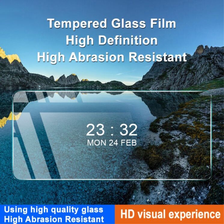 Защитное стекло IMAK H Screen Guard для Xiaomi Redmi 12: фото 3 из 12