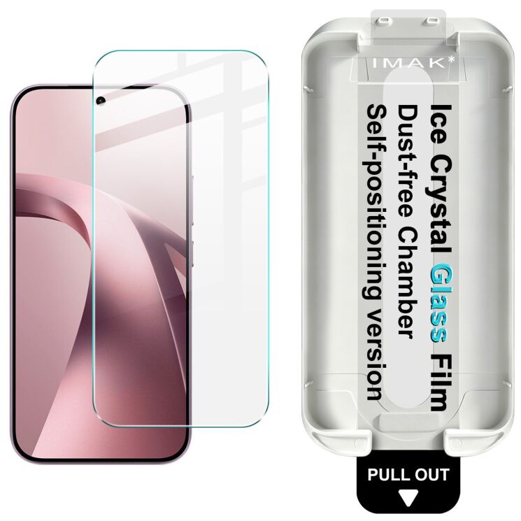 Защитное стекло IMAK Ice Crystal Glass для Xiaomi 17T: фото 1 из 13