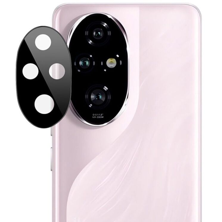 Защитное стекло IMAK Install Black Glass Lens для Honor 200 Pro - Black: фото 3 из 10