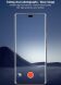 Защитное стекло IMAK Install Black Glass Lens для Honor 200 Pro - Black (362136B). Фото 8 из 10