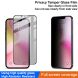 Захисне скло IMAK Privacy 9H Protect для Apple iPhone 16e - Black (376447B). Фото 6 з 11