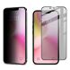 Захисне скло IMAK Privacy 9H Protect для Apple iPhone 16e - Black (376447B). Фото 3 з 11