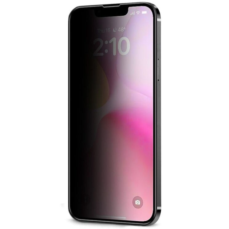 Захисне скло IMAK Privacy 9H Protect для Apple iPhone 16e - Black: фото 5 з 11