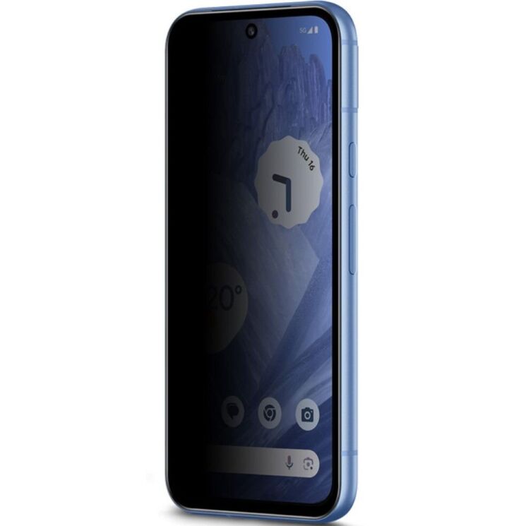 Защитное стекло IMAK Privacy 9H Protect для Google Pixel 8A - Black: фото 3 из 11