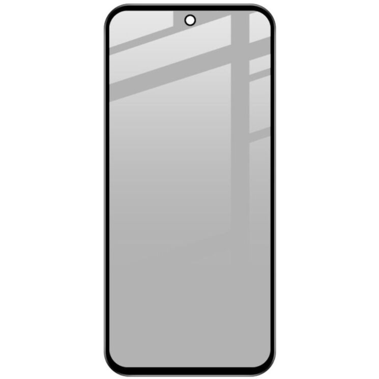 Защитное стекло IMAK Privacy 9H Protect для Google Pixel 8A - Black: фото 4 из 11