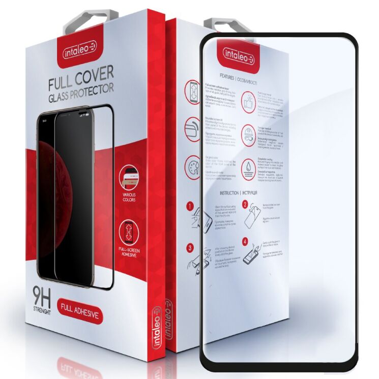 Защитное стекло Intaleo Full Glue для Xiaomi Redmi 10 / 10 (2022) / 10 Prime - Black: фото 1 из 8