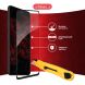 Защитное стекло Intaleo Full Glue для Xiaomi Redmi Note 11 / 11s / 12s - Black (297236B). Фото 5 из 8