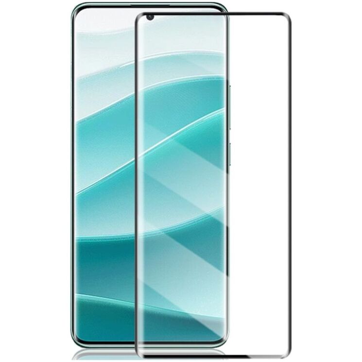 Защитное стекло MOCOLO 3D Curved Full Size для Xiaomi Redmi Note 14 Pro 5G / Note 14 Pro Plus - Black: фото 1 из 6