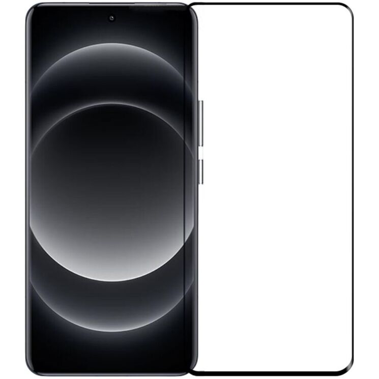 Защитное стекло MOFI 3D Curved Full Glue для Xiaomi 14 Ultra - Black: фото 1 из 13