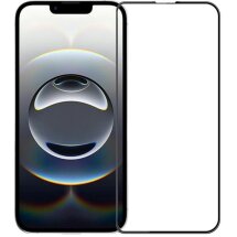 Защитное стекло MOFI Full Glue Protect для Apple iPhone 16e - Black: фото 1 из 10