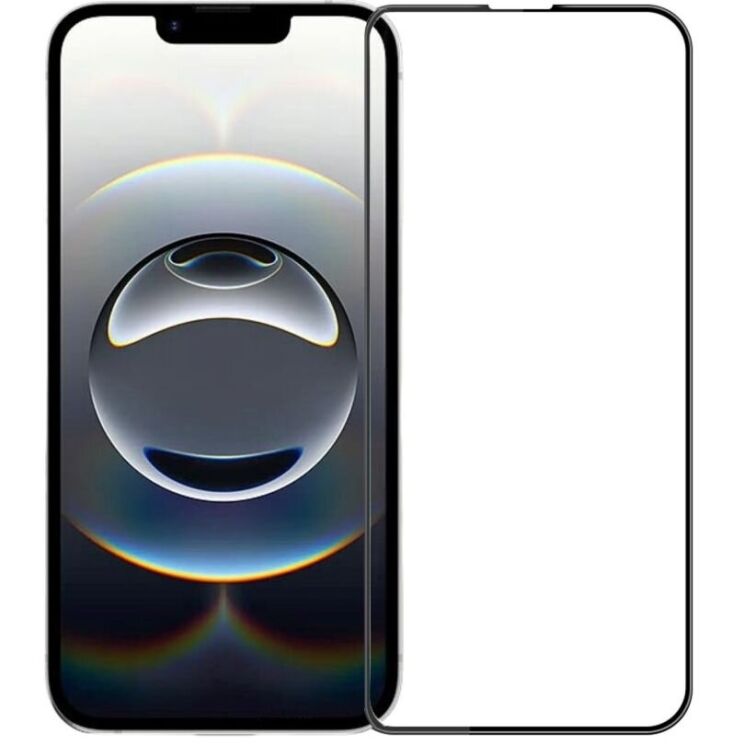 Защитное стекло MOFI Full Glue Protect для Apple iPhone 16e - Black: фото 1 из 10