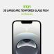 Защитное стекло MOFI Full Glue Protect для Apple iPhone 16e - Black (378204B). Фото 3 из 10