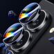Захисне скло на камеру (3шт) BENKS Gorilla Glass Lens для Samsung Galaxy Fold 6 - Black (357629B). Фото 4 з 6