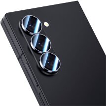 Захисне скло на камеру (3шт) BENKS Gorilla Glass Lens для Samsung Galaxy Fold 6 - Black: фото 1 з 6