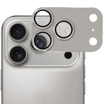 Защитное стекло на камеру ENKAY Camera Style для Apple iPhone 17 Pro Max - Grey: фото 1 из 4