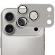 Защитное стекло на камеру ENKAY Camera Style для Apple iPhone 17 Pro Max - Grey (387454H). Фото 1 из 4