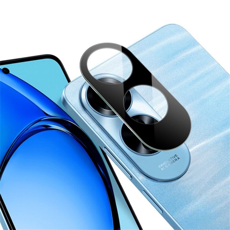 Захисне скло на камеру IMAK Black Glass Lens для OPPO A60 - Black: фото 2 з 11