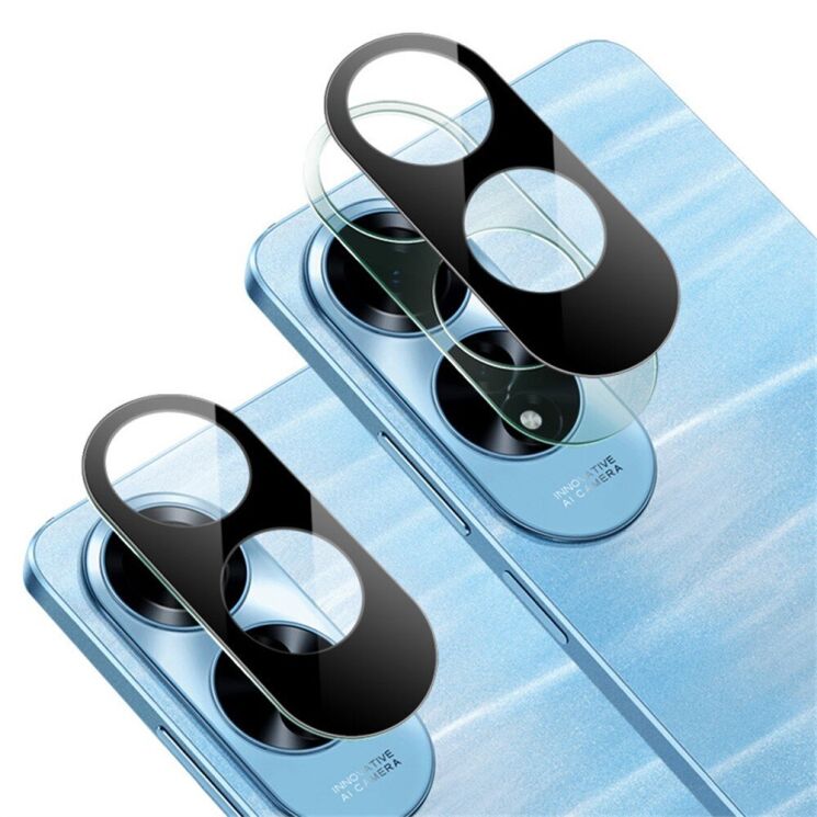 Захисне скло на камеру IMAK Black Glass Lens для OPPO A60 - Black: фото 3 з 11