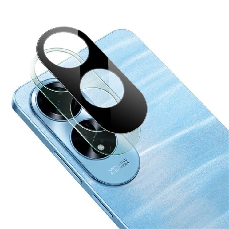 Захисне скло на камеру IMAK Black Glass Lens для OPPO A60 - Black: фото 1 з 11