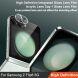 Защитное стекло на камеру IMAK Integrated Lens Protector для Samsung Galaxy Flip 6 (357525). Фото 4 из 9