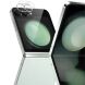 Защитное стекло на камеру IMAK Integrated Lens Protector для Samsung Galaxy Flip 6 (357525). Фото 1 из 9
