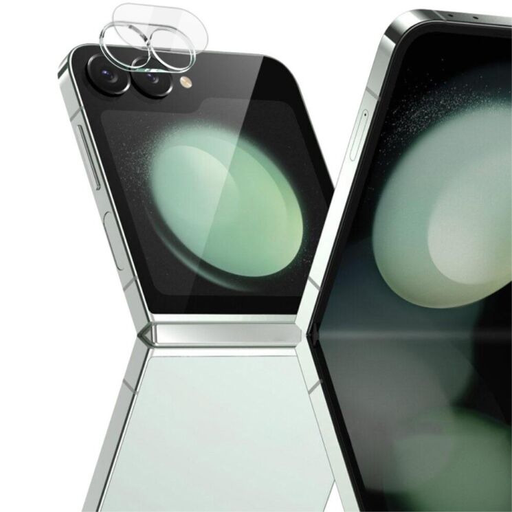 Защитное стекло на камеру IMAK Integrated Lens Protector для Samsung Galaxy Flip 6: фото 1 из 9