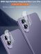 Защитное стекло на камеру IMAK Integrated Lens Protector для Samsung Galaxy S25 Edge (S937) (377519). Фото 7 из 9