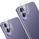 Защитное стекло на камеру IMAK Integrated Lens Protector для Samsung Galaxy S25 Edge (S937) (377519). Фото 2 из 9