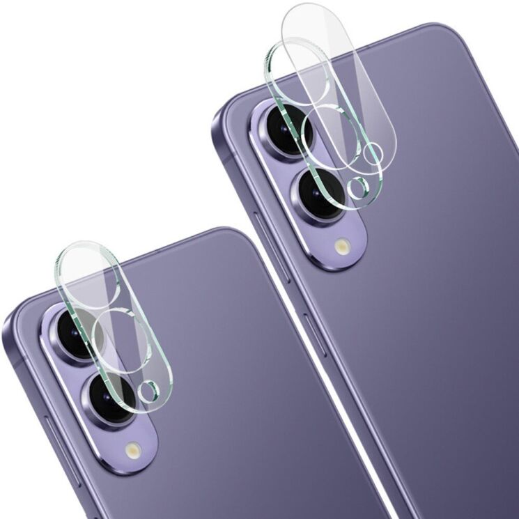 Защитное стекло на камеру IMAK Integrated Lens Protector для Samsung Galaxy S25 Edge (S937): фото 2 из 9