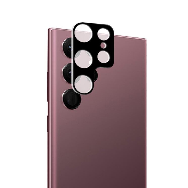 Защитное стекло на камеру MOCOLO Black Camera Lens для Samsung Galaxy S25 Ultra (S938) - Black: фото 2 из 7