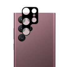 Защитное стекло на камеру MOCOLO Black Camera Lens для Samsung Galaxy S25 Ultra (S938) - Black: фото 1 из 7
