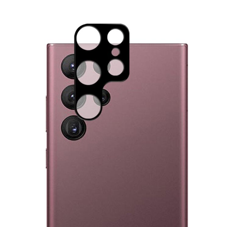 Защитное стекло на камеру MOCOLO Black Camera Lens для Samsung Galaxy S25 Ultra (S938) - Black: фото 1 из 7