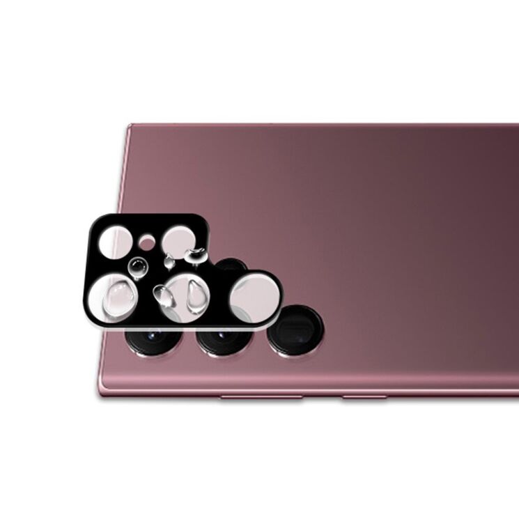 Защитное стекло на камеру MOCOLO Black Camera Lens для Samsung Galaxy S25 Ultra (S938) - Black: фото 3 из 7