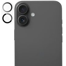 Защитное стекло на камеру RURIHAI Black Lens для Apple iPhone 17 - Black: фото 1 из 5