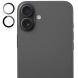 Защитное стекло на камеру RURIHAI Black Lens для Apple iPhone 17 - Black (387252B). Фото 1 из 5